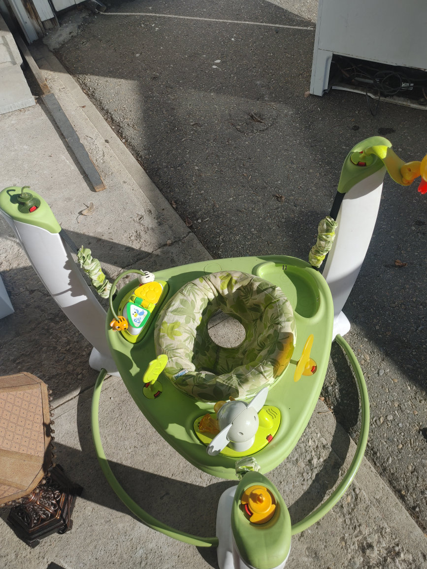 Jumping baby toy - photo 2