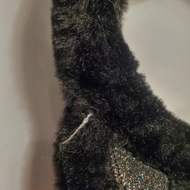 Black Cat Ear Fleece Earmuffs image indicator(4)