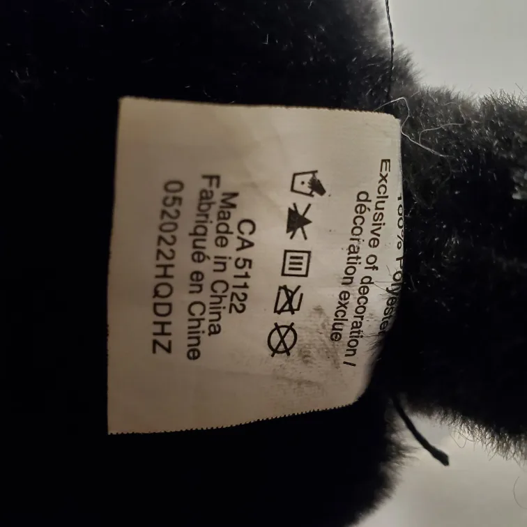 Black Cat Ear Fleece Earmuffs image indicator(7)