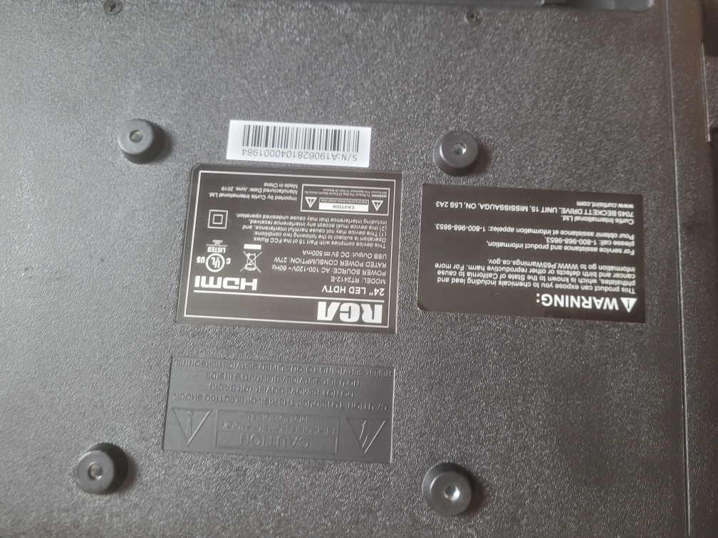 RCA 24" LED HDTV - photo 3