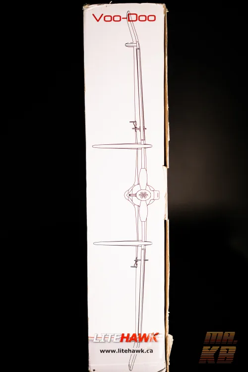 Litehawk RC VOODOO Red Plane (285-12003) (Brand New) ($50 OBO) image indicator(2)