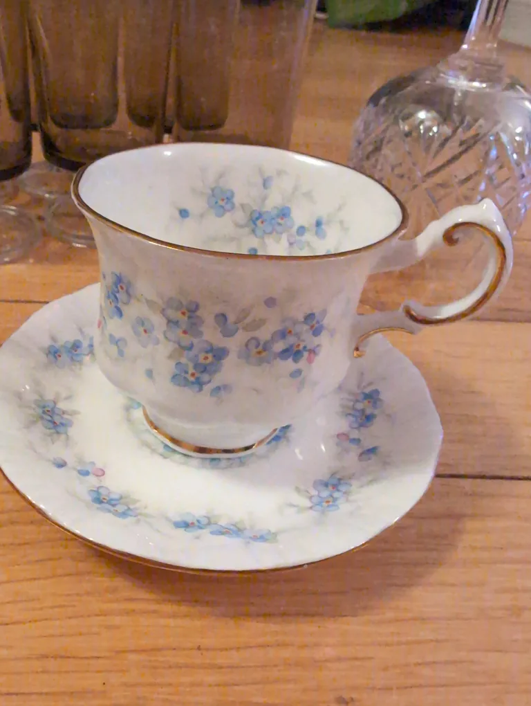 Vintage Teacups and Saucers image indicator(6)