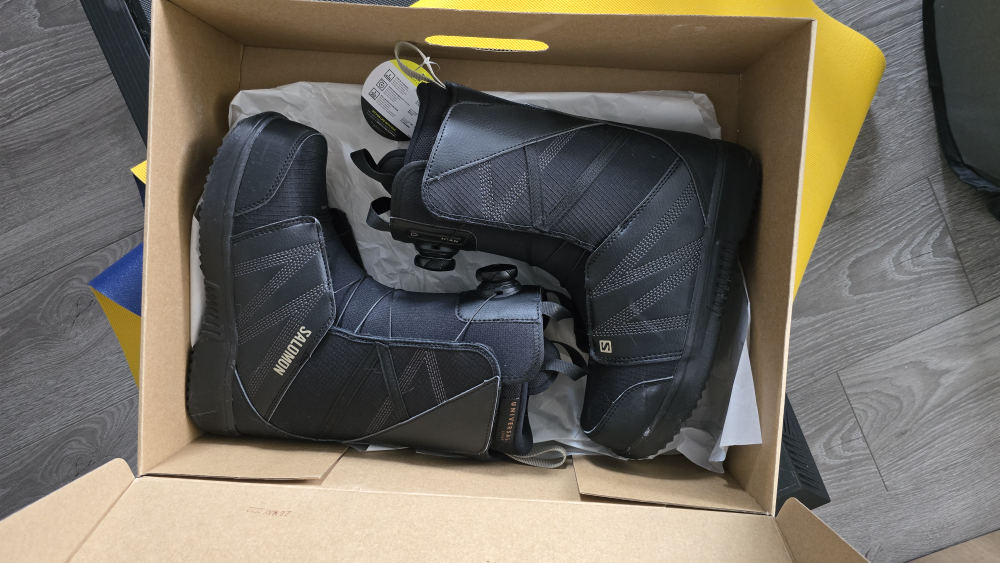 Salomon Titan Boa Snowboard Boots - Size 7.5