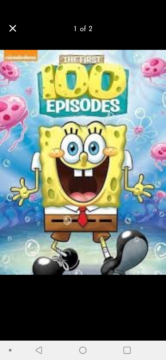 SpongeBob SquarePants: The First 100 Episodes DVD - photo 2