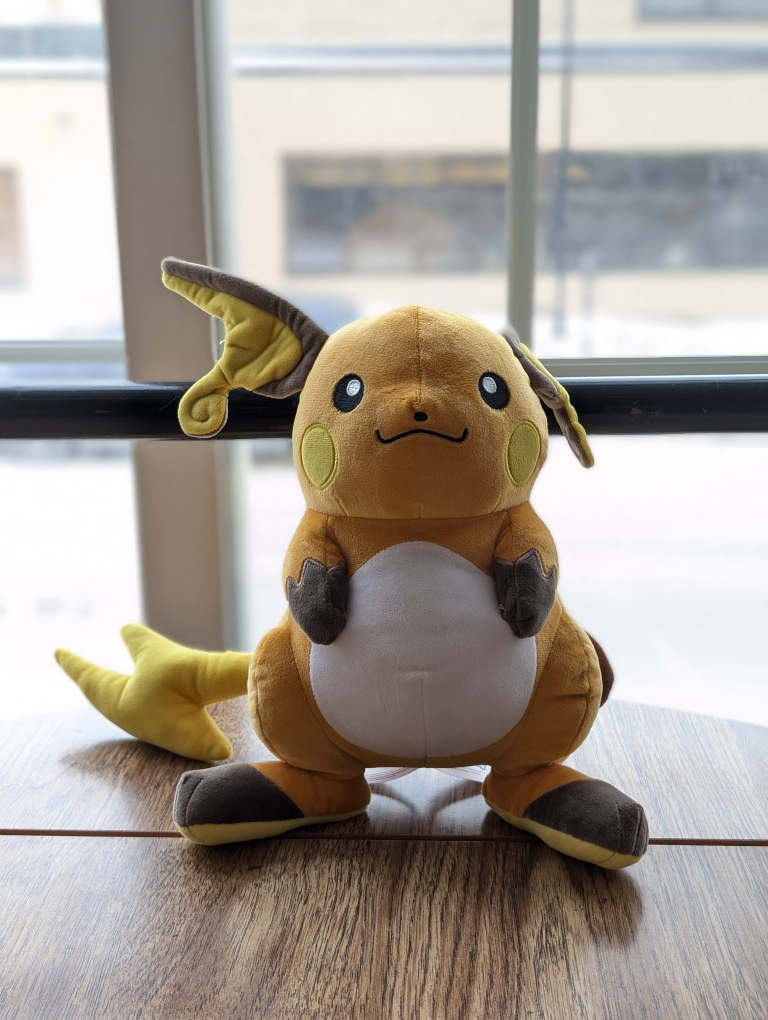 Raichu Plush Toy