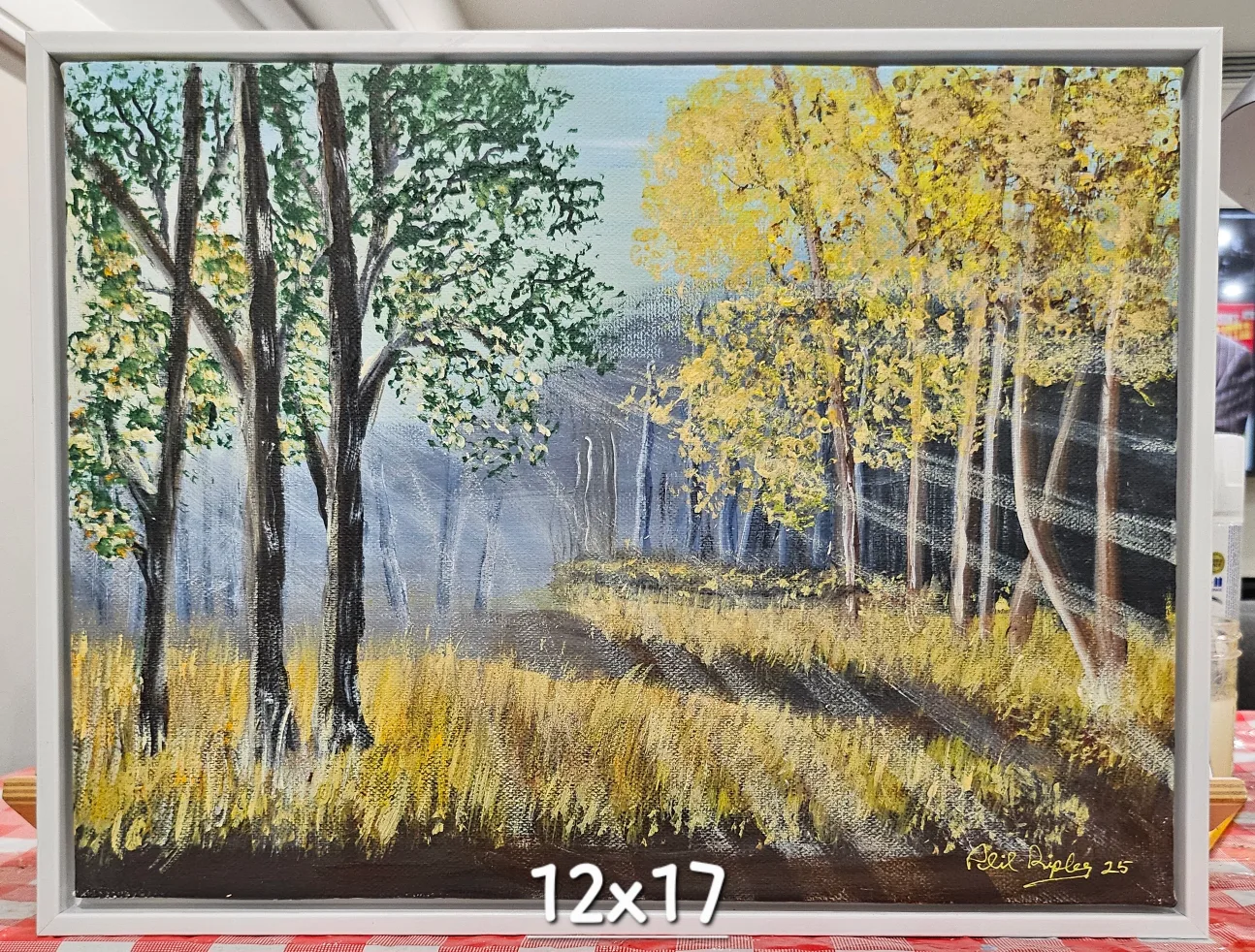 Original Acrylic Paintings by Phil Ripley Georgian Bay image indicator(7)