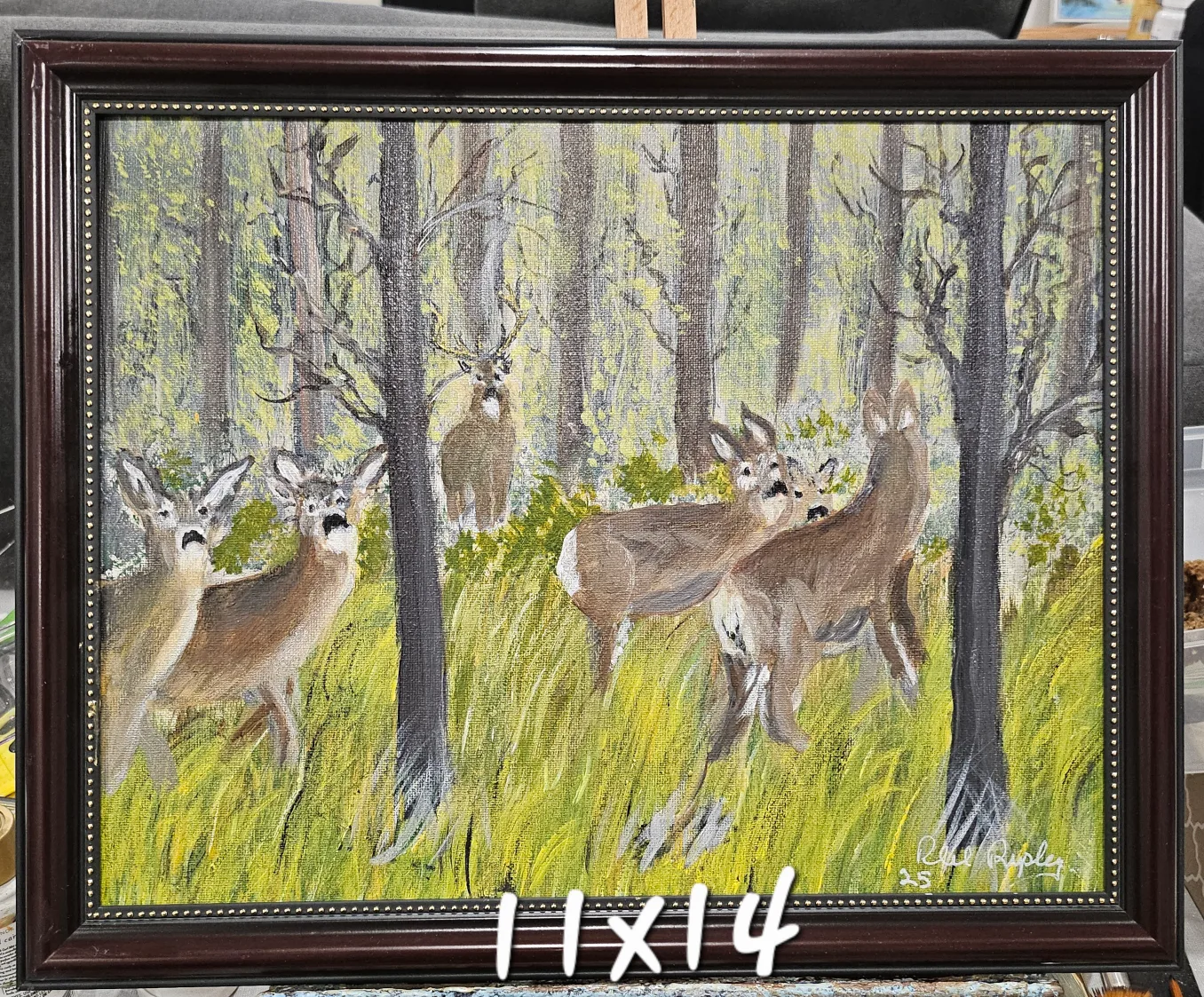 Original Acrylic Paintings by Phil Ripley Georgian Bay image indicator(10)