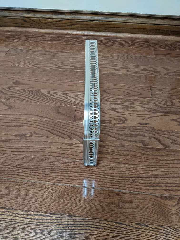 🏈 Silver mirrored serving tray, Italy MB Patent image indicator(2)