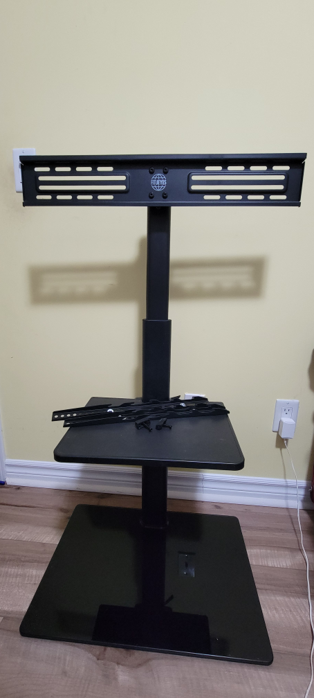 FITUEYES TV Stand with Mount for 32-60 inch TVs