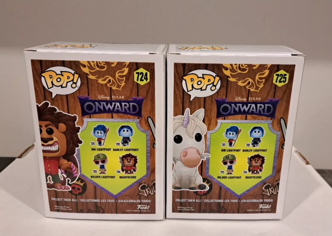 ONWARD Manticore & Unicorn (Hot Topic Exclusive) Funko Pop! image indicator(3)