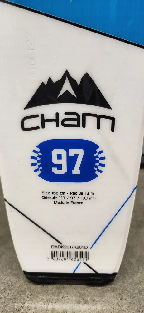 Dynastar Cham Powder Skis - 166cm image indicator(7)