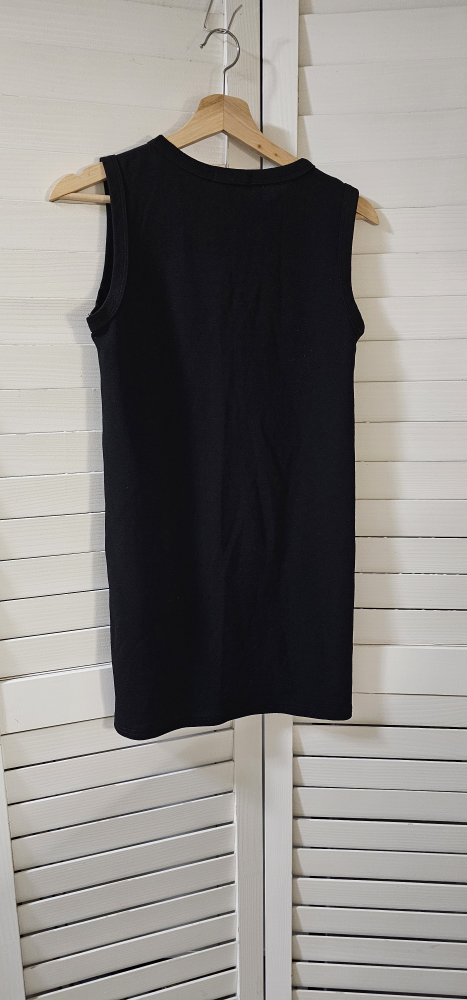 Antistar Black Sleeveless Mini Dress Size Small - photo 4