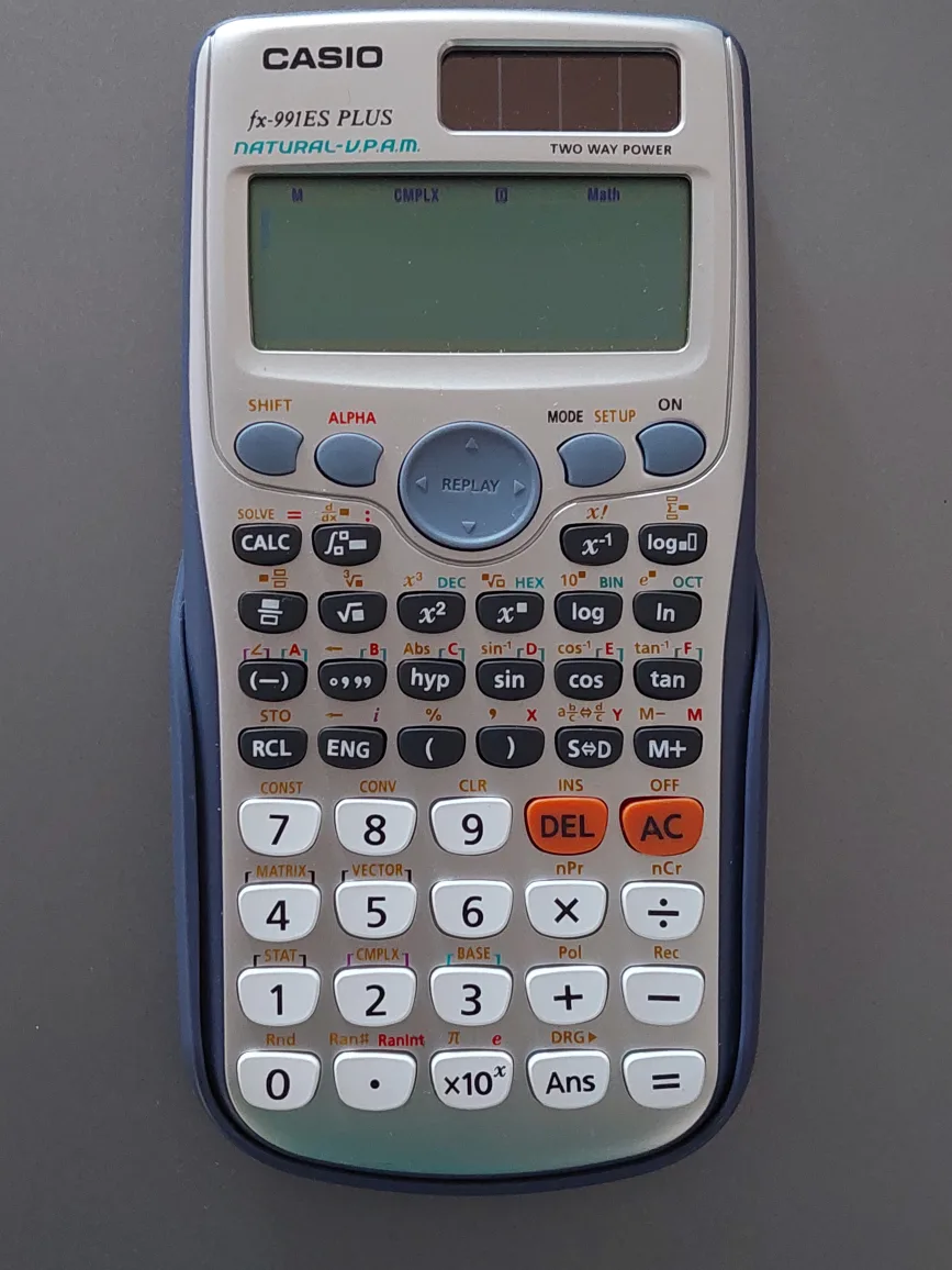 Casio fx-991ES PLUS Calculator thumbnail