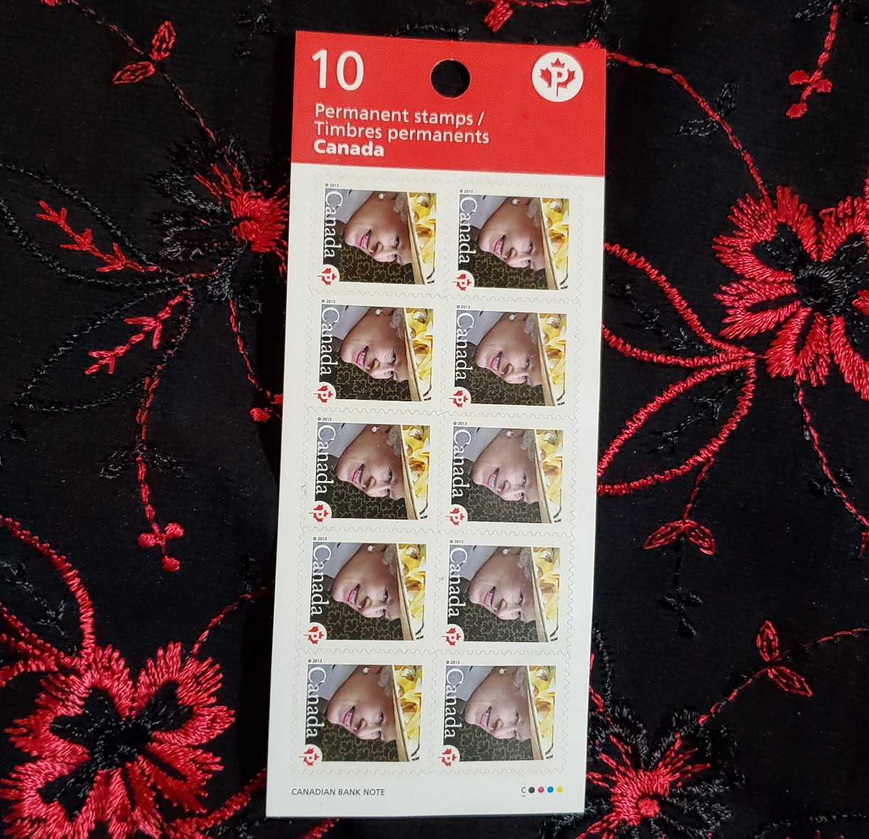 Queen Elizabeth Stamps (Set of 10)
