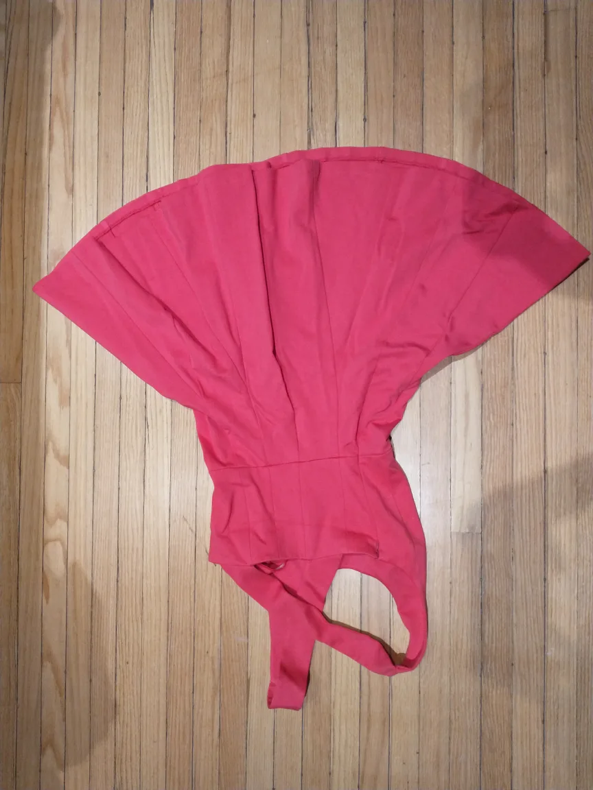 Hot pink Banana Republic dress image indicator(2)