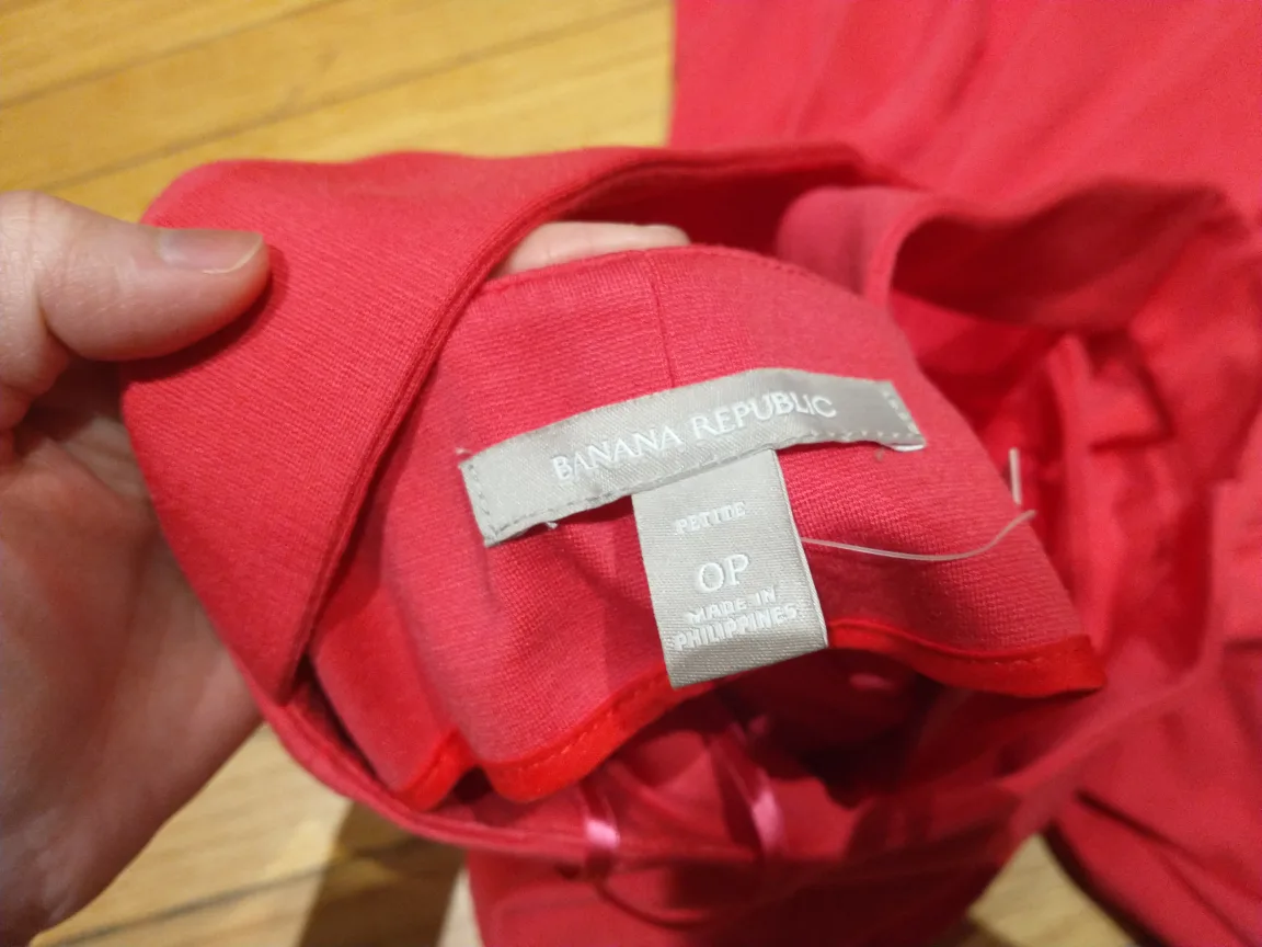 Hot pink Banana Republic dress image indicator(3)