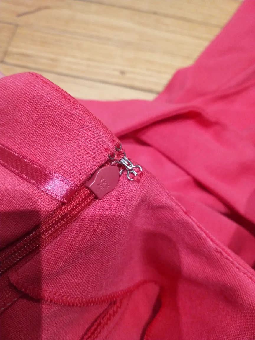 Hot pink Banana Republic dress image indicator(4)