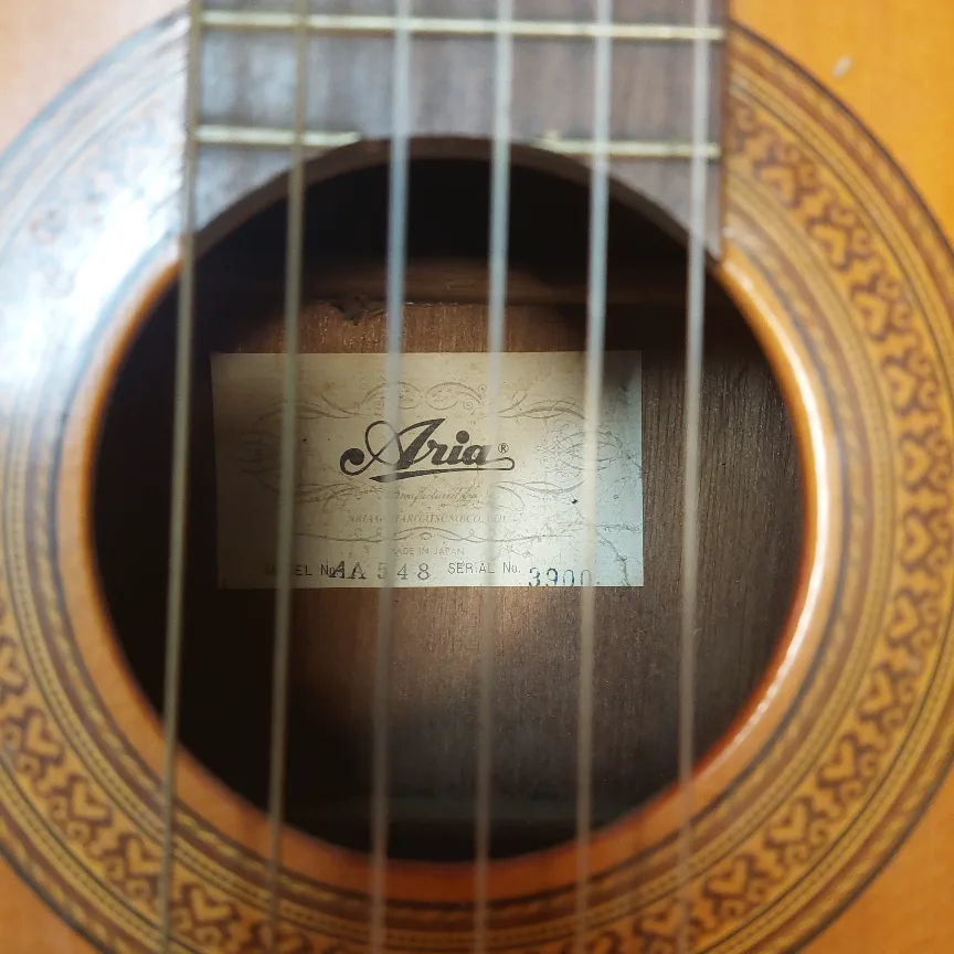 Vintage Aria Classical Guitar image indicator(3)