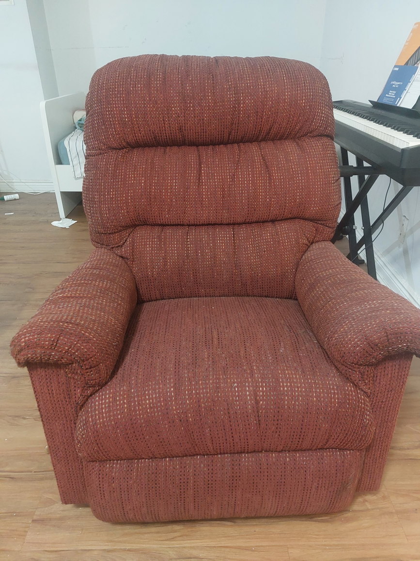 Recliner Chair with Footrest