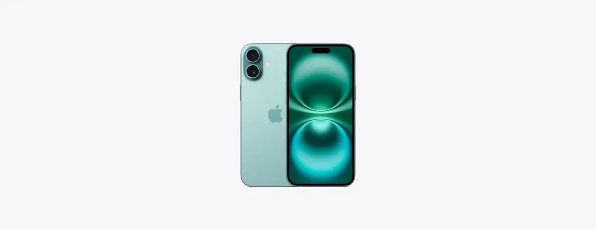 iPhone 16 sealed in box - 128g, teal thumbnail