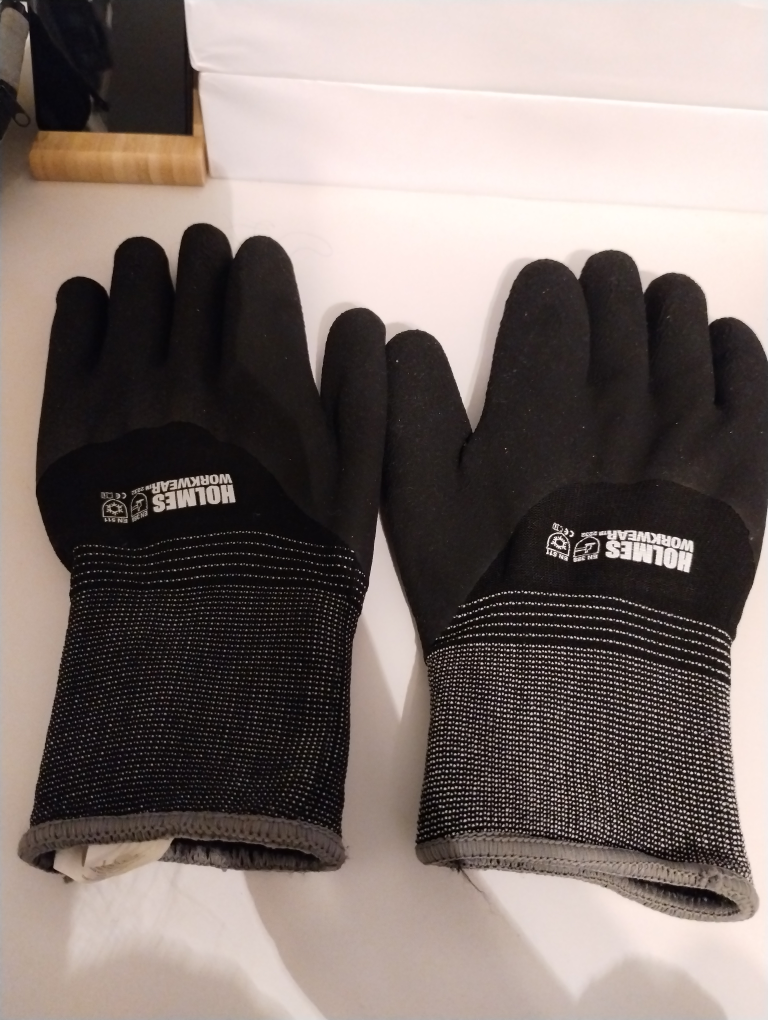 Holmes Winter Workwear Gloves - Size Large