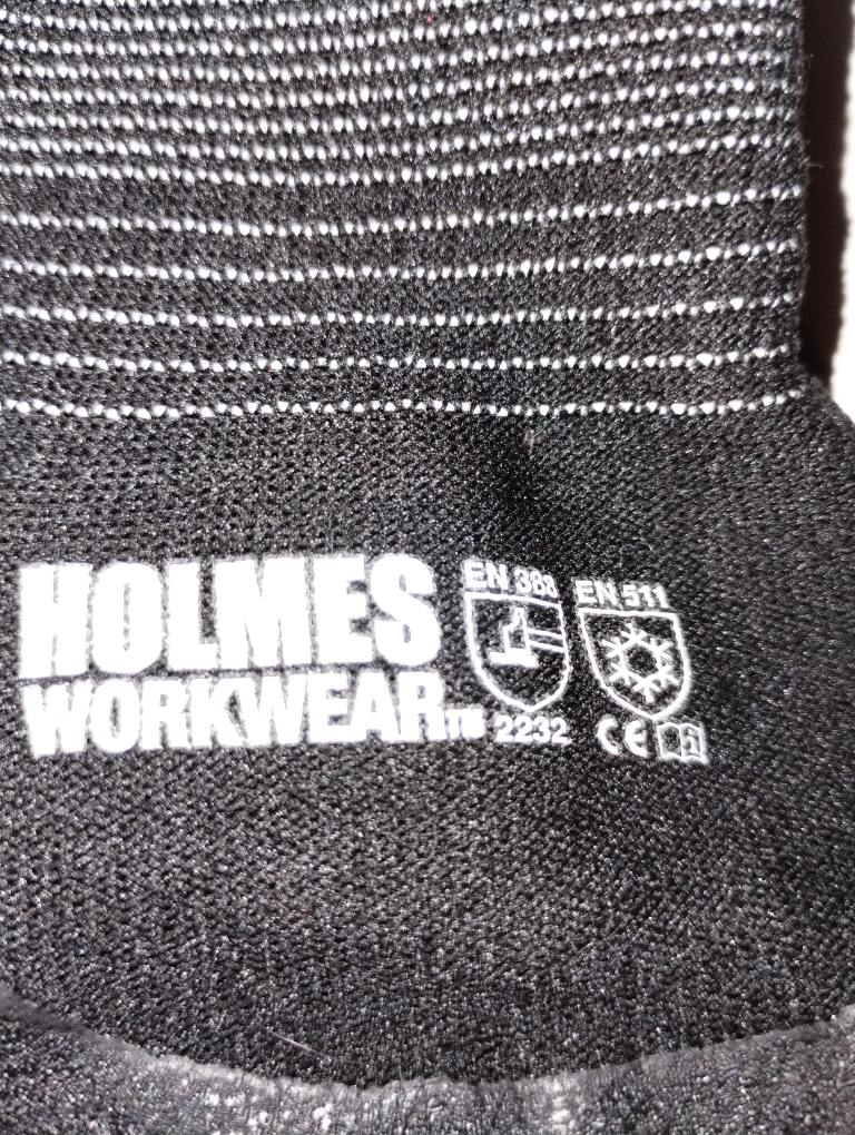 Holmes Winter Workwear Gloves - Size Large - photo 4