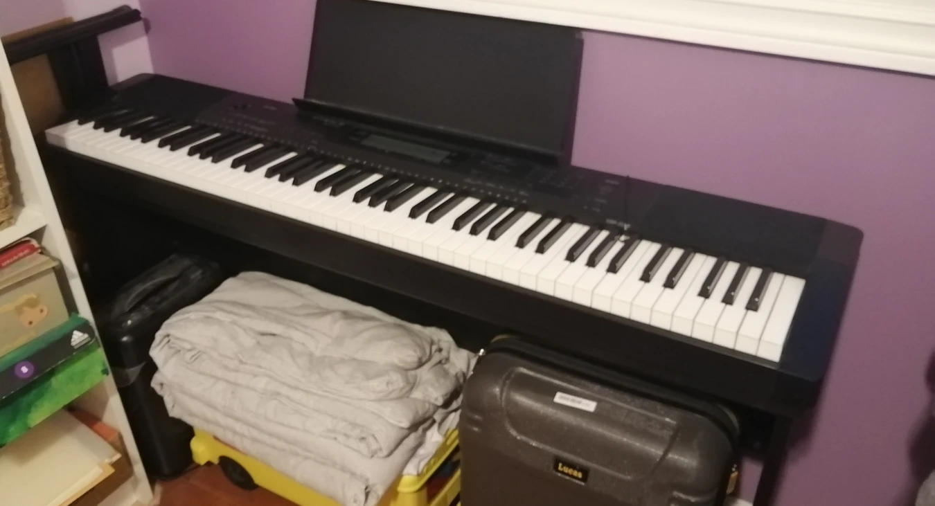 Casio CDP-220R 88-Key Digital Piano - photo 3