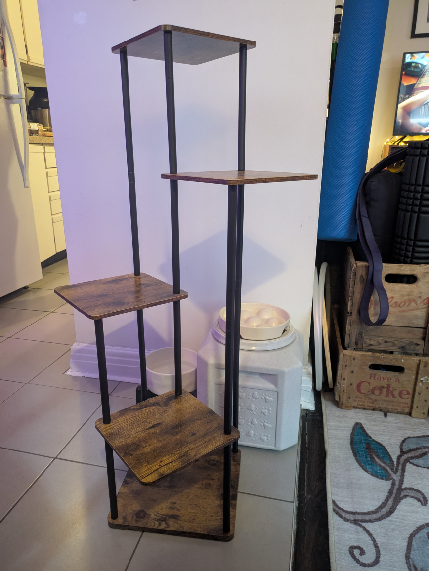 Rustic 4-Tier Plant Stand - photo 2