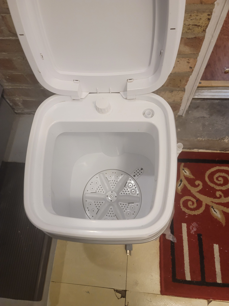 Portable Compact Washing Machine - photo 2