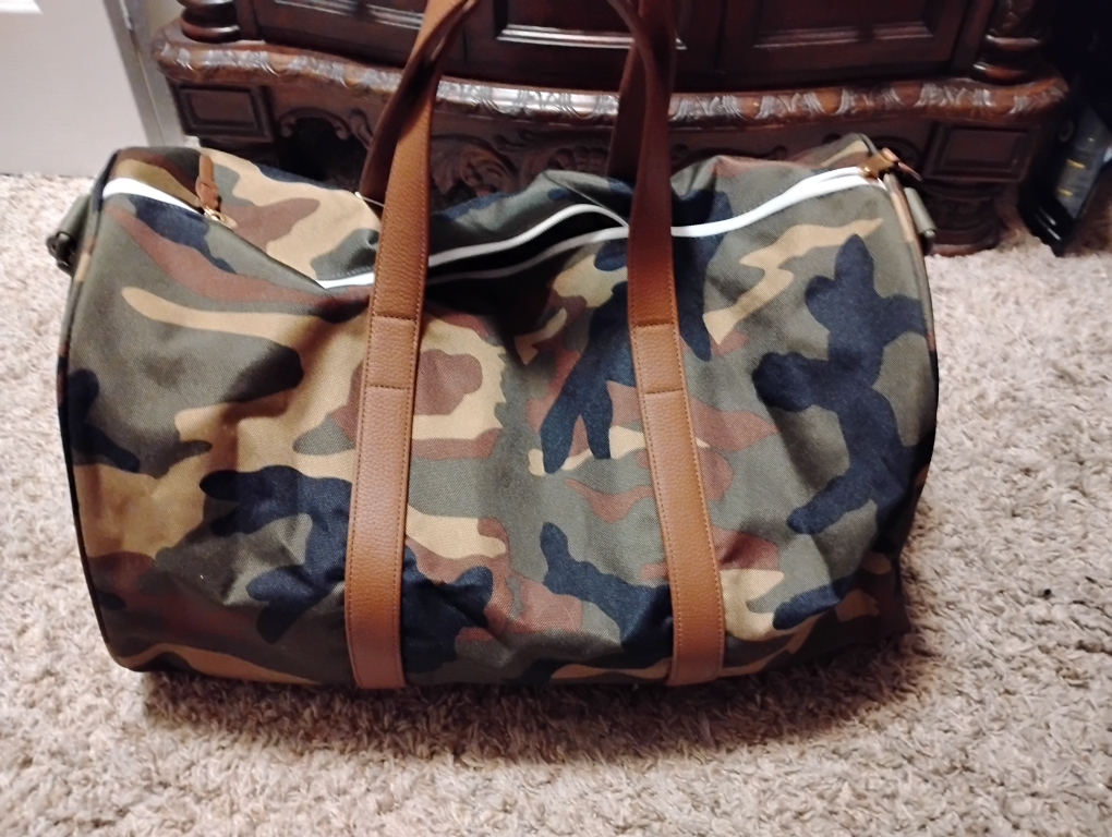 Herschel Supply Co. Camo Duffle Bag - photo 5