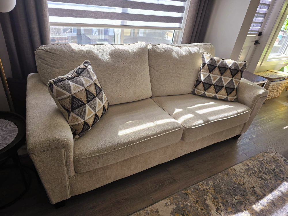 3 seater sofa set- set of 2 - photo 2
