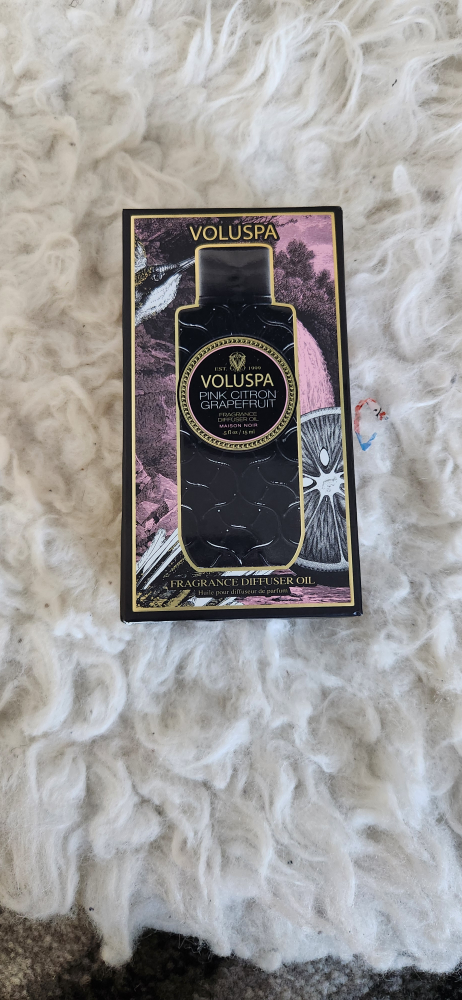 Voluspa Pink Citron Grapefruit Fragrance Diffuser Oil