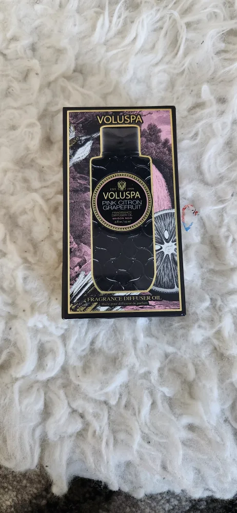Voluspa Pink Citron Grapefruit Fragrance Diffuser Oil thumbnail