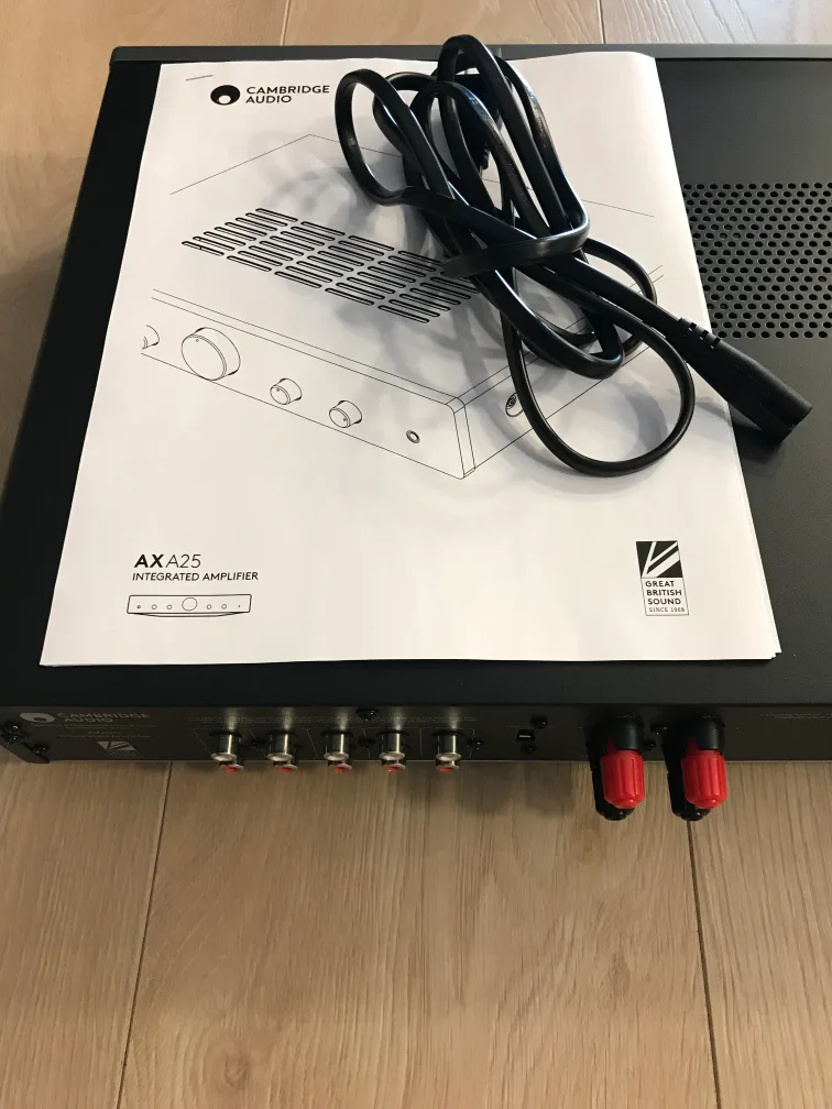 Brand new hi-fi Cambridge Audio AXA25 Integrated Amplifier image indicator(7)