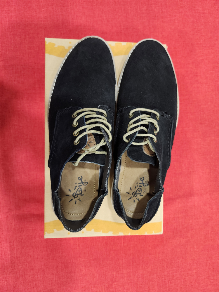Dije California Black Shoes M 10.5 - photo 3
