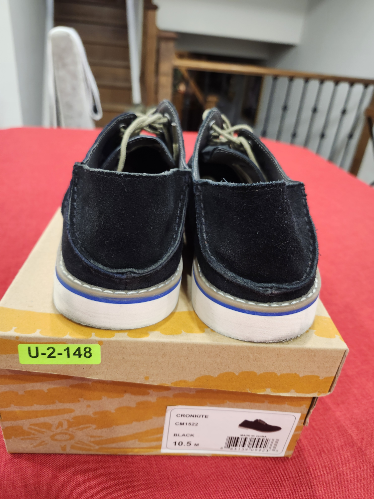 Dije California Black Shoes M 10.5 - photo 4