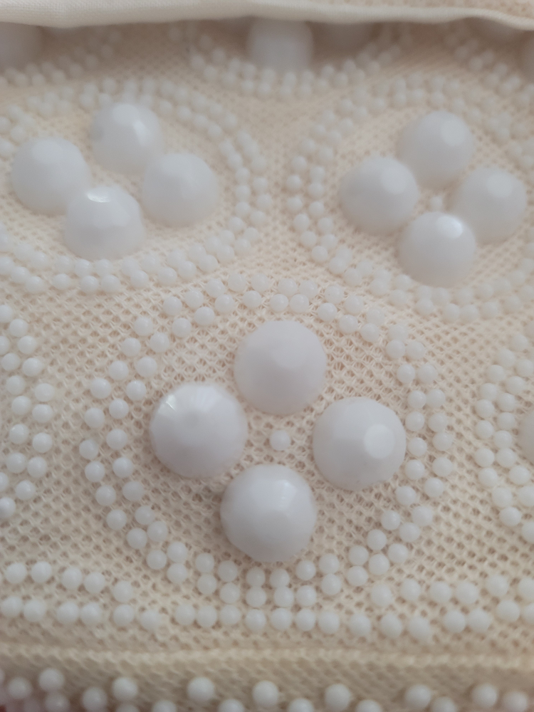 Vintage Beaded Shoulder Bag - photo 2
