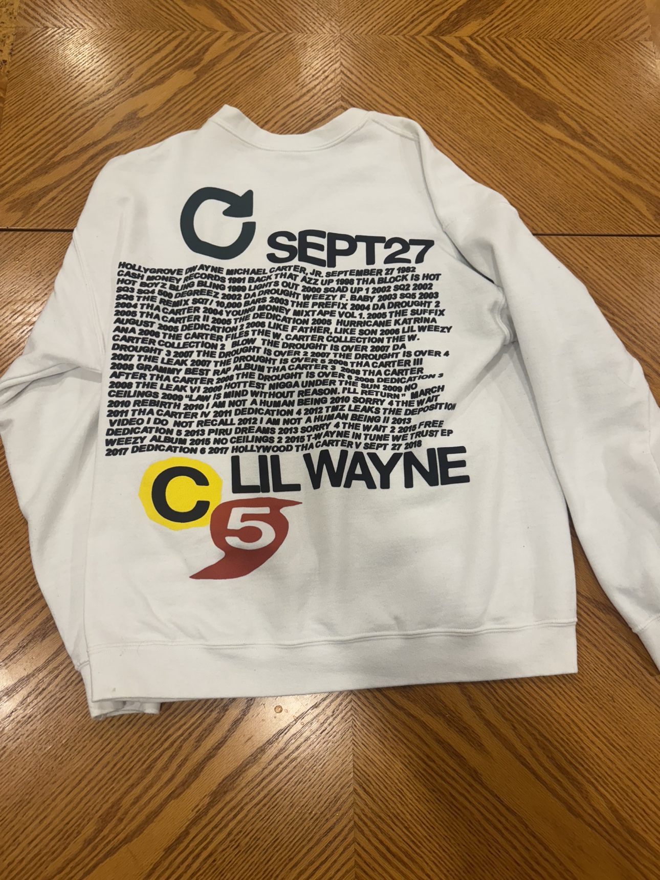 Lil Wayne x CPFL Tha Carter V Sweater - photo 2