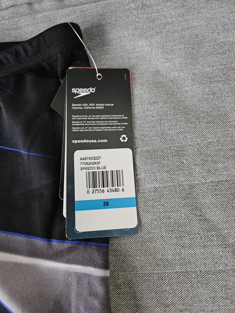 Speedo Endurance+ Jammer Swimsuit - Size 36 - photo 4