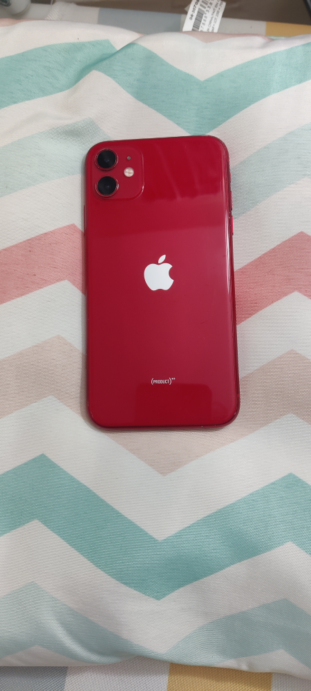 Iphone 11 Red - photo 3