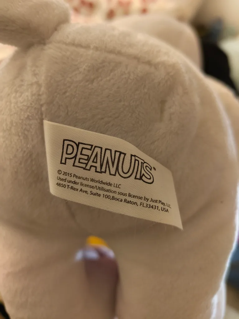 Snoopy Valentine's Plush Toy🧡✨ image indicator(7)