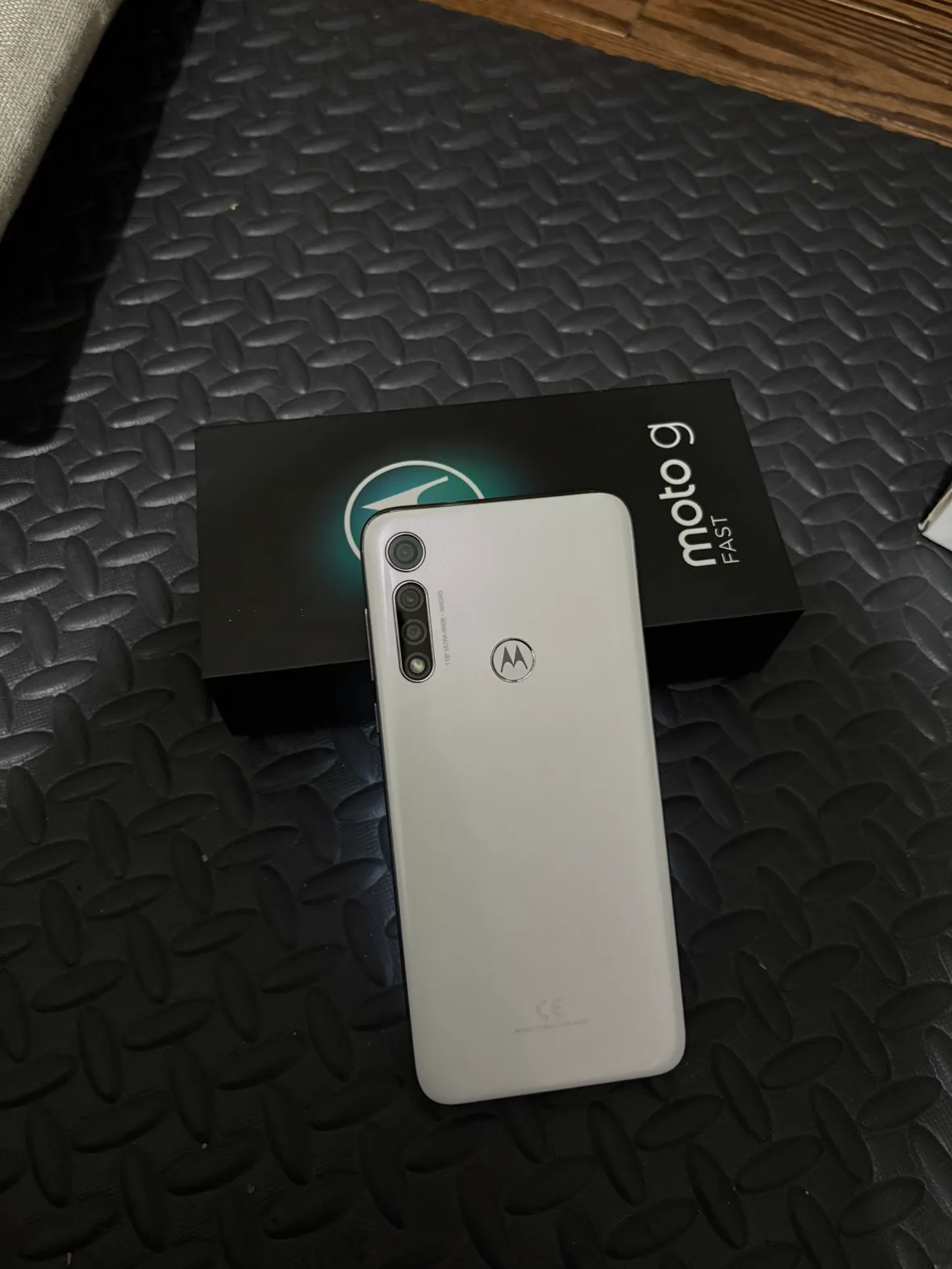 Motorola Moto G Fast - White - 32GB image indicator(4)