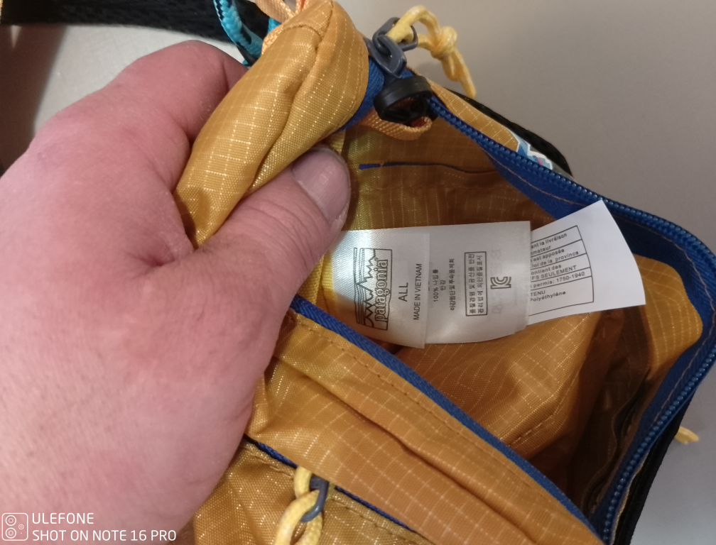 BNWT PATAGONIA SLING/ BELT BAG - photo 3