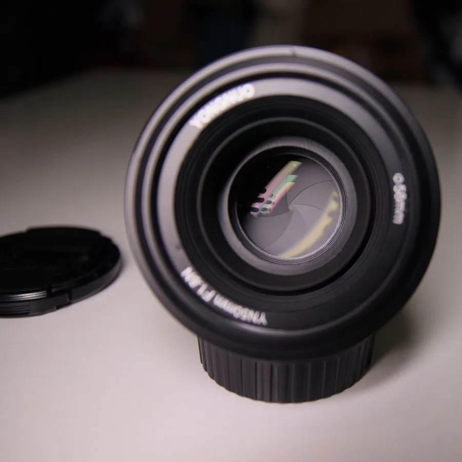 Yongnuo YN50mm F1.8N (Nikon F mount) image indicator(3)