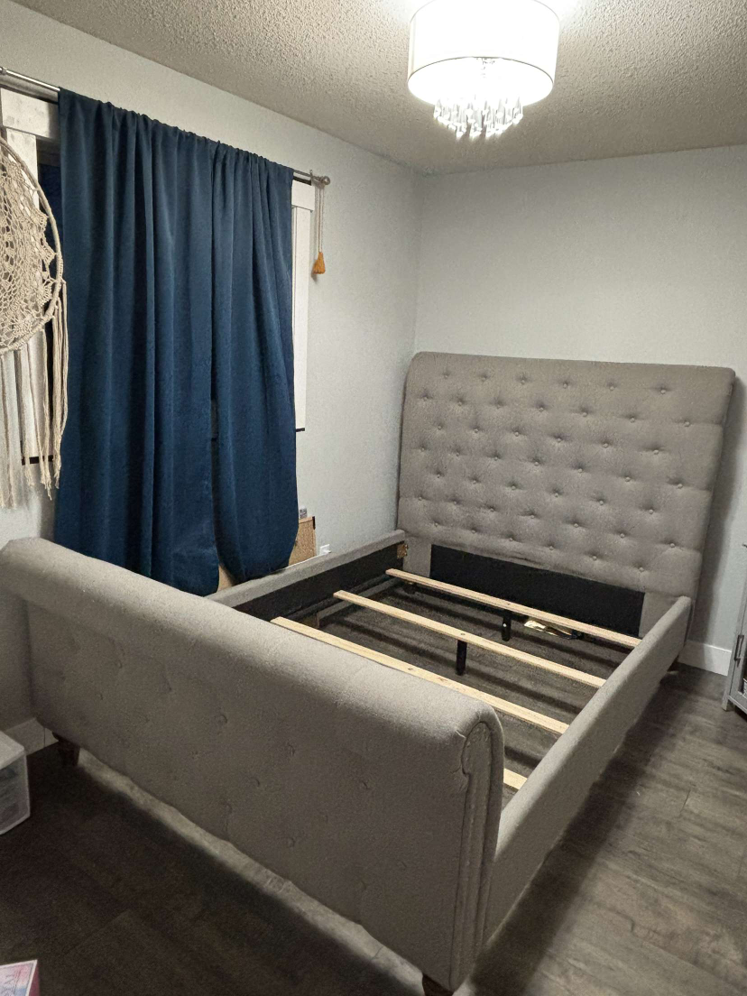 Queen Sleigh Bed Frame - photo 3