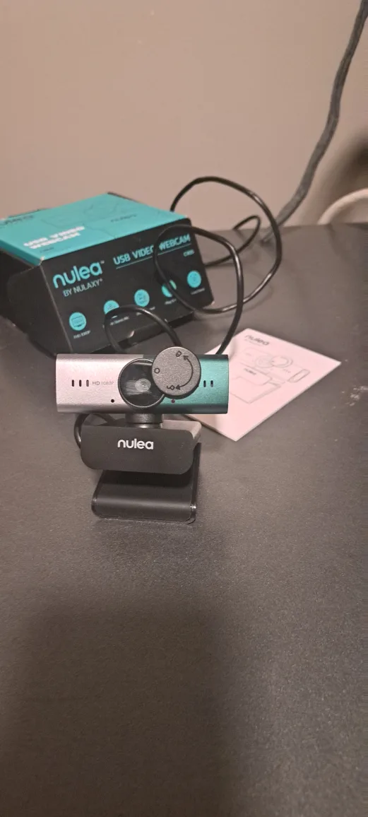 Nulea by Nulaxy C90S USB Webcam thumbnail