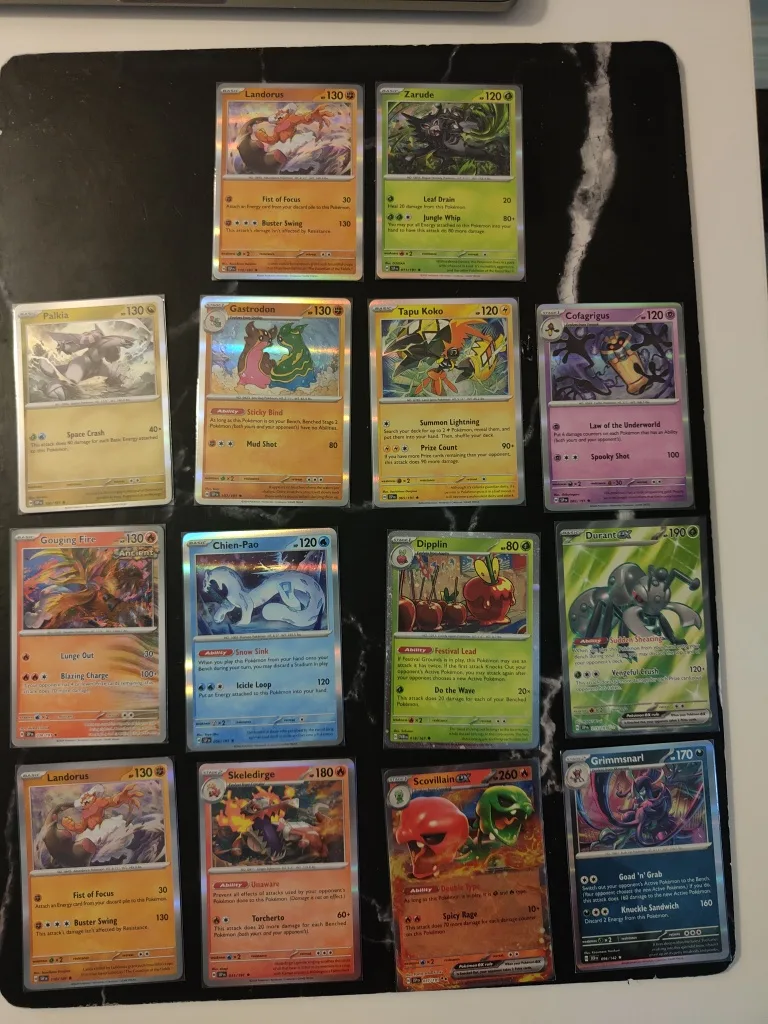 Pokemon Surging Sparks Card Lot - Bulk Cards & Holos image indicator(2)
