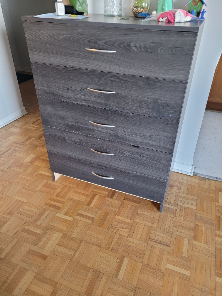 Five-Drawer Chest of Drawers