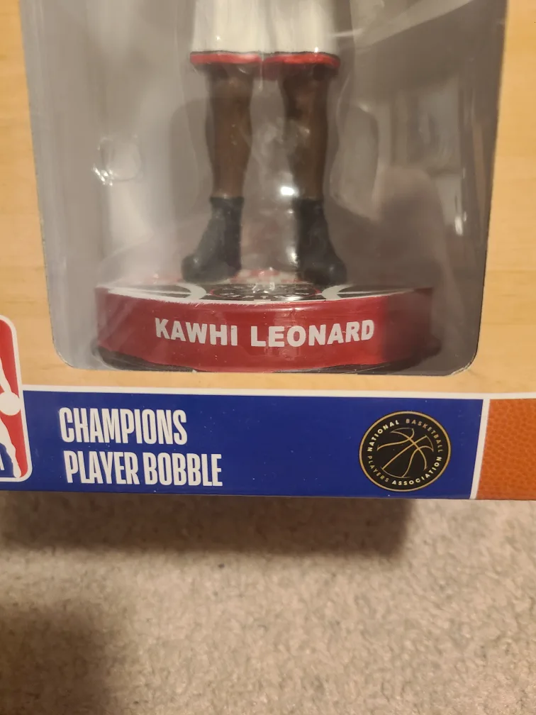 Kawhi Leonard 2019 NBA Champions Player Bobblehead image indicator(2)