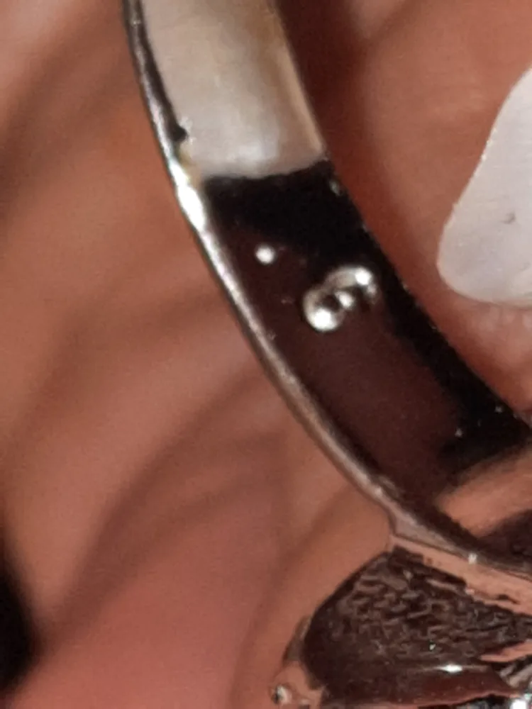 Disney Mickey Mouse Ring GENUINE STERLING SILVER 6 image indicator(5)